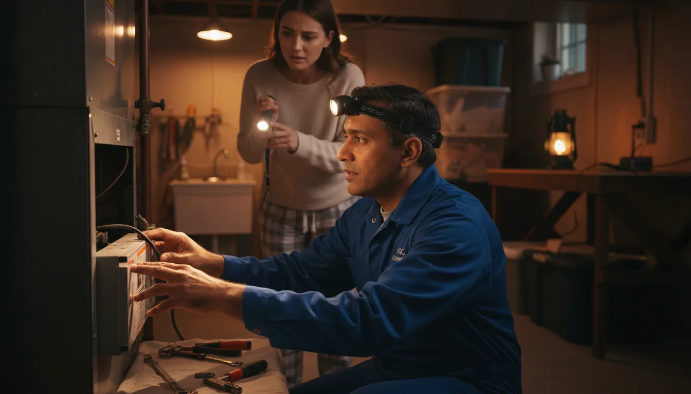 Emergency HVAC Repair in Ida, MI near me · HVAC
